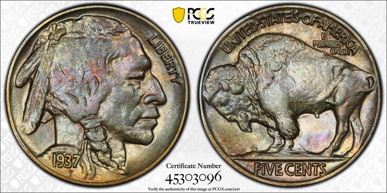 Cert 45303096 - Coin Image