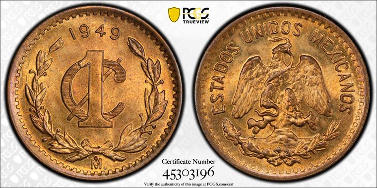 Cert 45303196 - Coin Image