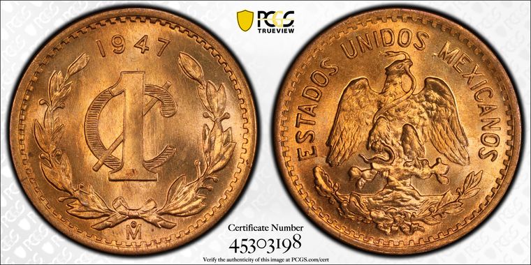 Cert 45303198 - Coin Image