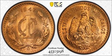 1947-Mo 1C MS66RD