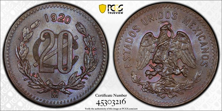 Cert 45303216 - Coin Image