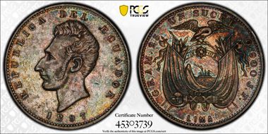 1897-JF Sucre Lima AU55