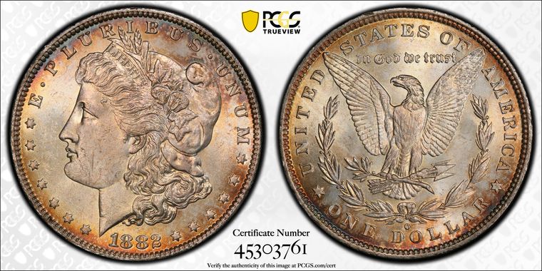 Cert 45303761 - Coin Image