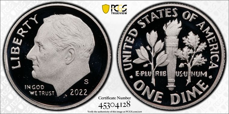 Cert 45304128 - Coin Image