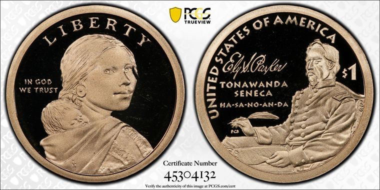 Cert 45304132 - Coin Image