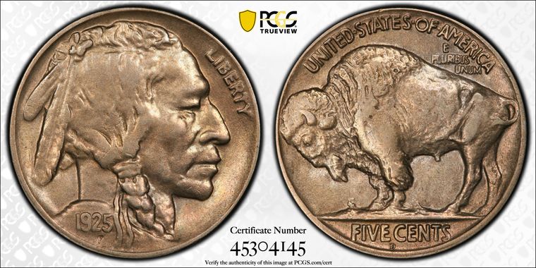 Cert 45304145 - Coin Image