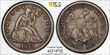 1875-CC 20C VF35