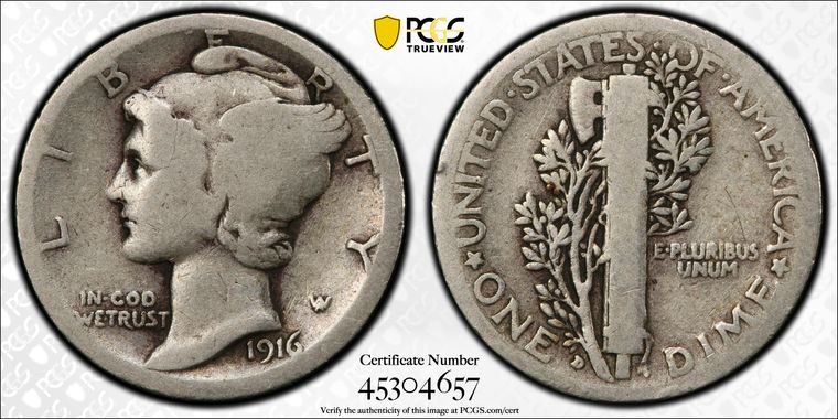 Cert 45304657 - Coin Image