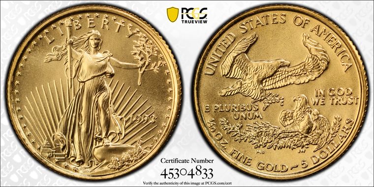 Cert 45304833 - Coin Image