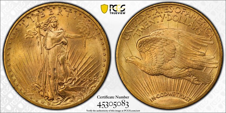 Cert 45305083 - Coin Image