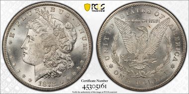 1878-CC $1 MS65