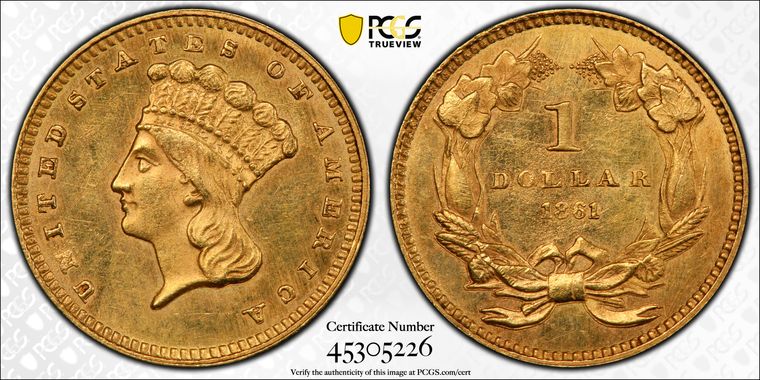 Cert 45305226 - Coin Image