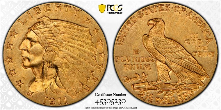 Cert 45305230 - Coin Image