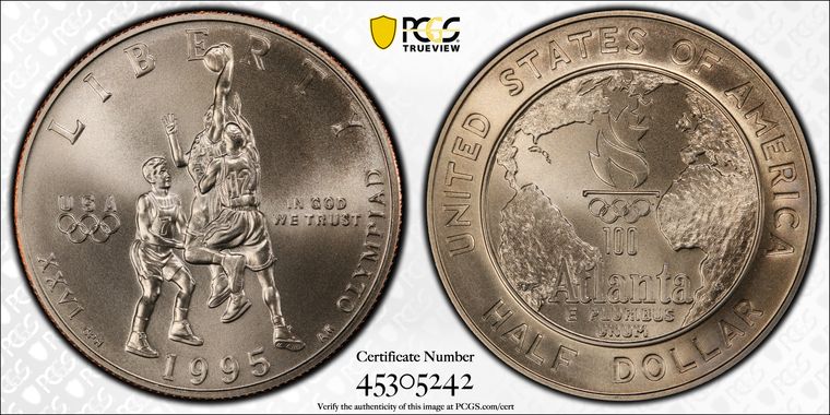 Cert 45305242 - Coin Image