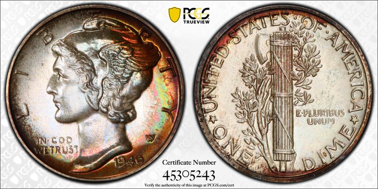 Cert 45305243 - Coin Image