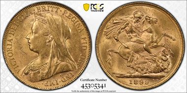 1899-P Sov S-3876 MS62