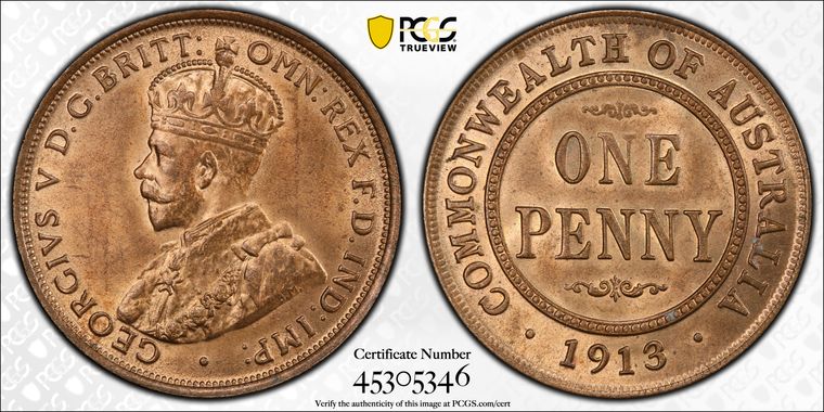 Cert 45305346 - Coin Image