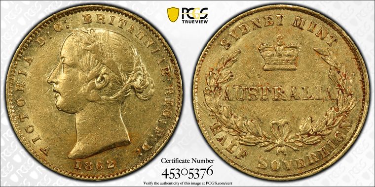 Cert 45305376 - Coin Image