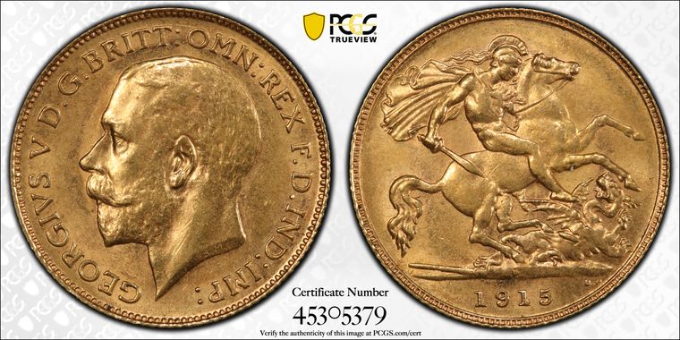 Cert 45305379 - Coin Image