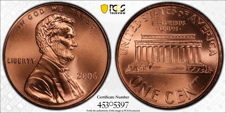 Cert 45305397 - Coin Image