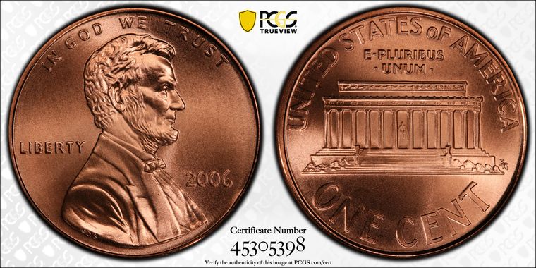 Cert 45305398 - Coin Image