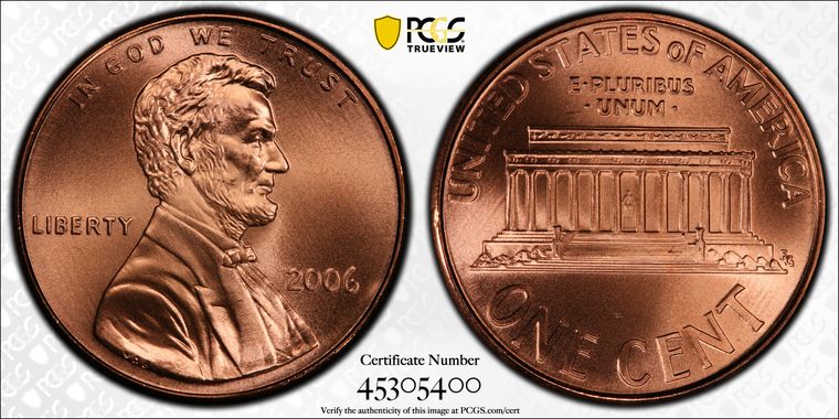 Cert 45305400 - Coin Image