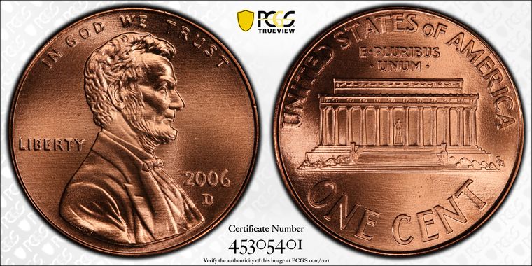 Cert 45305401 - Coin Image