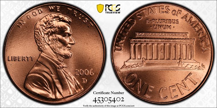 Cert 45305402 - Coin Image