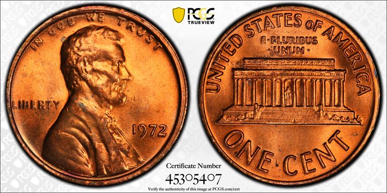 Cert 45305407 - Coin Image