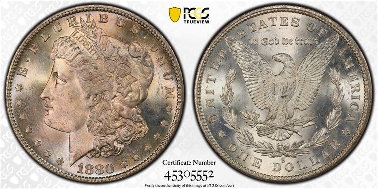 Cert 45305552 - Coin Image