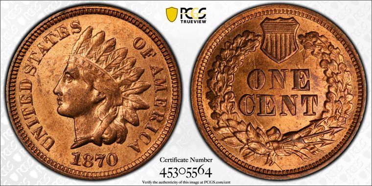 Cert 45305564 - Coin Image