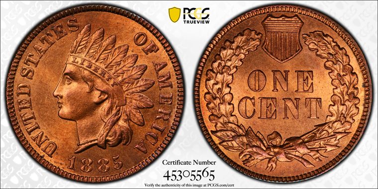 Cert 45305565 - Coin Image