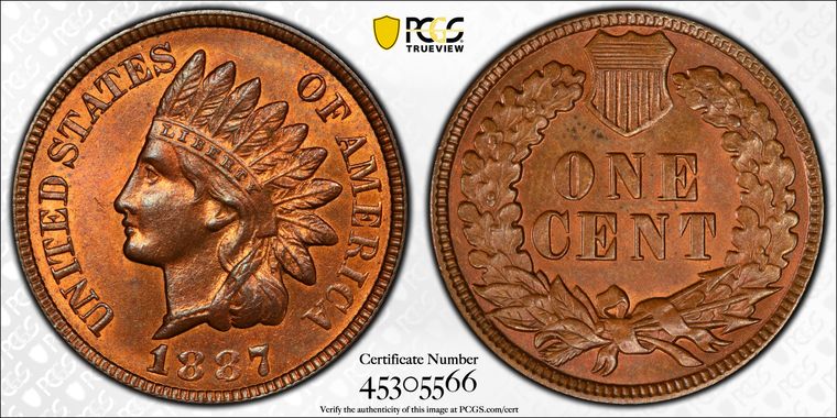 Cert 45305566 - Coin Image