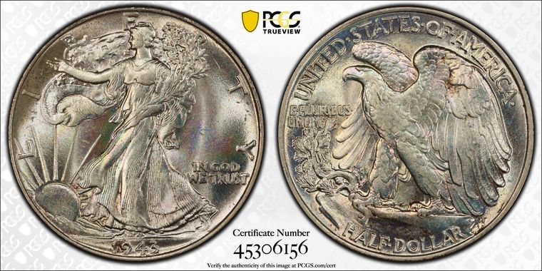 Cert 45306156 - Coin Image