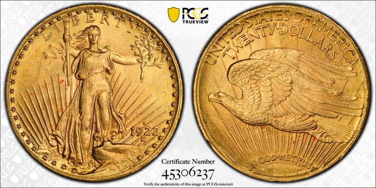 Cert 45306237 - Coin Image