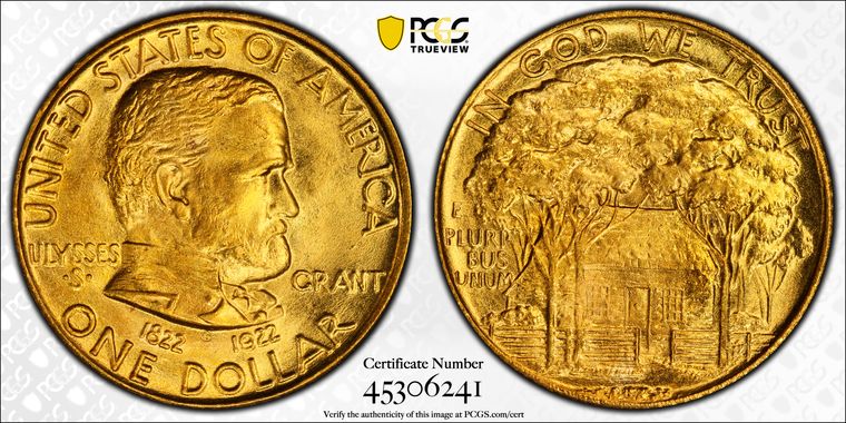 Cert 45306241 - Coin Image