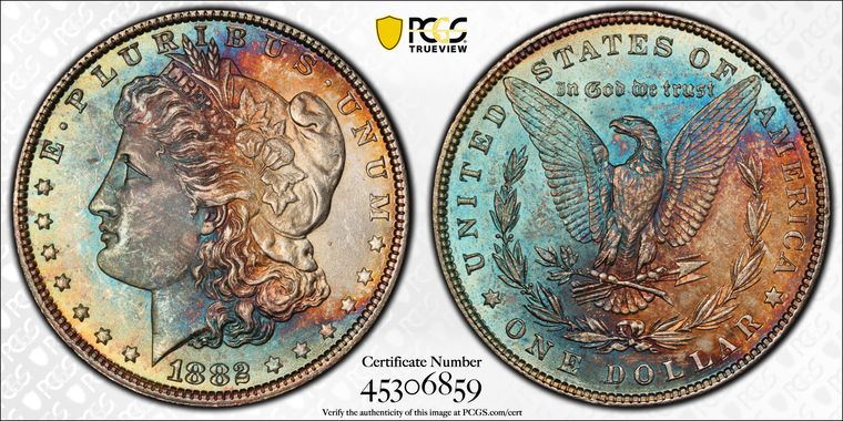 Cert 45306859 - Coin Image