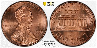 1998 1C Wide AM MS65RD