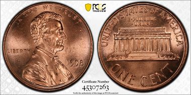 1998 1C Wide AM MS65RD