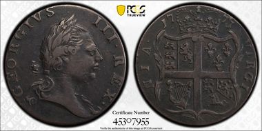 1773 VA 1/2P No Period VF30BN