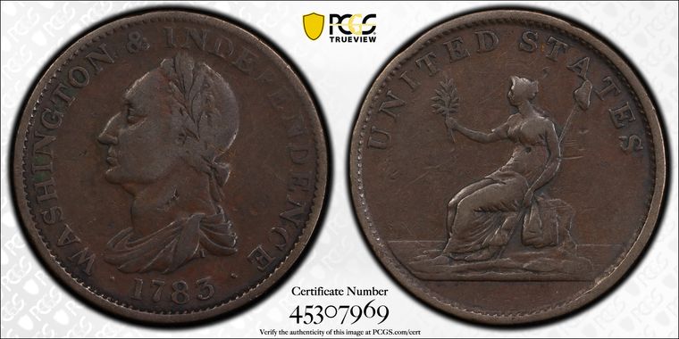 Cert 45307969 - Coin Image