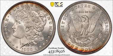1900 $1 MS65