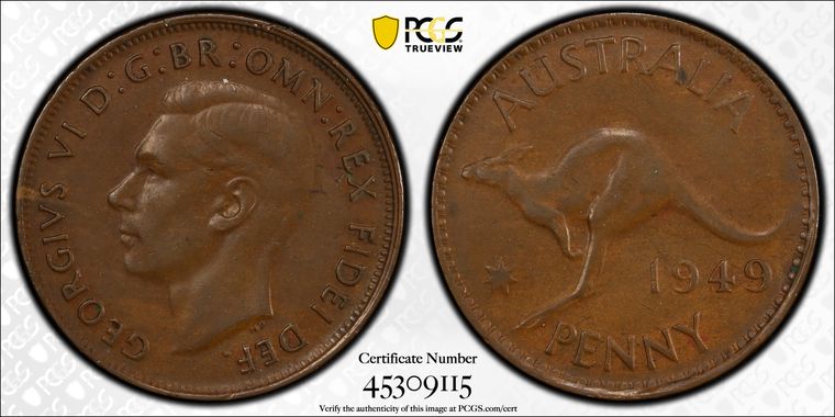 Cert 45309115 - Coin Image