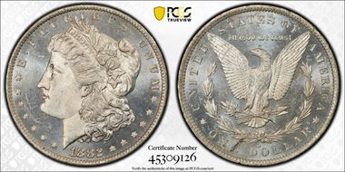 1882-O $1 MS64PL