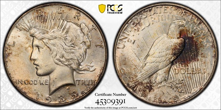 Cert 45309391 - Coin Image