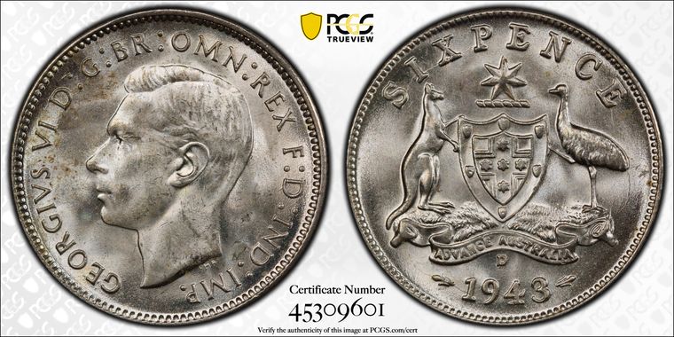 Cert 45309601 - Coin Image