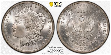 1904-O $1 MS67