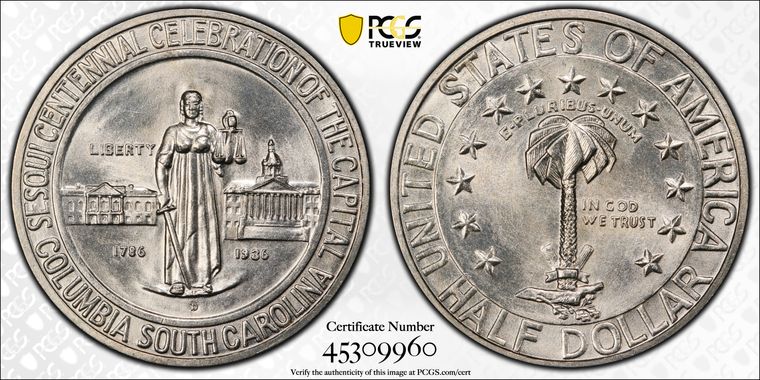 Cert 45309960 - Coin Image