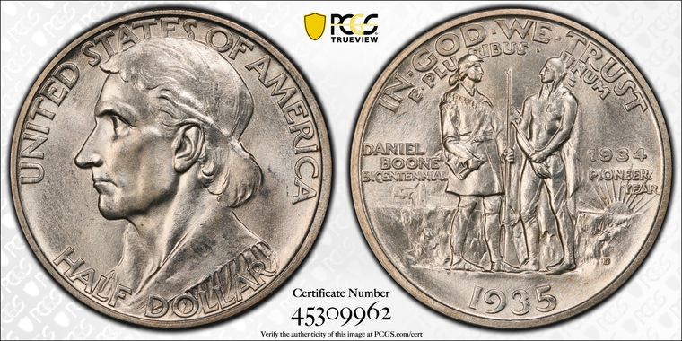 Cert 45309962 - Coin Image