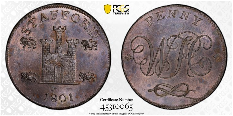 Cert 45310065 - Coin Image